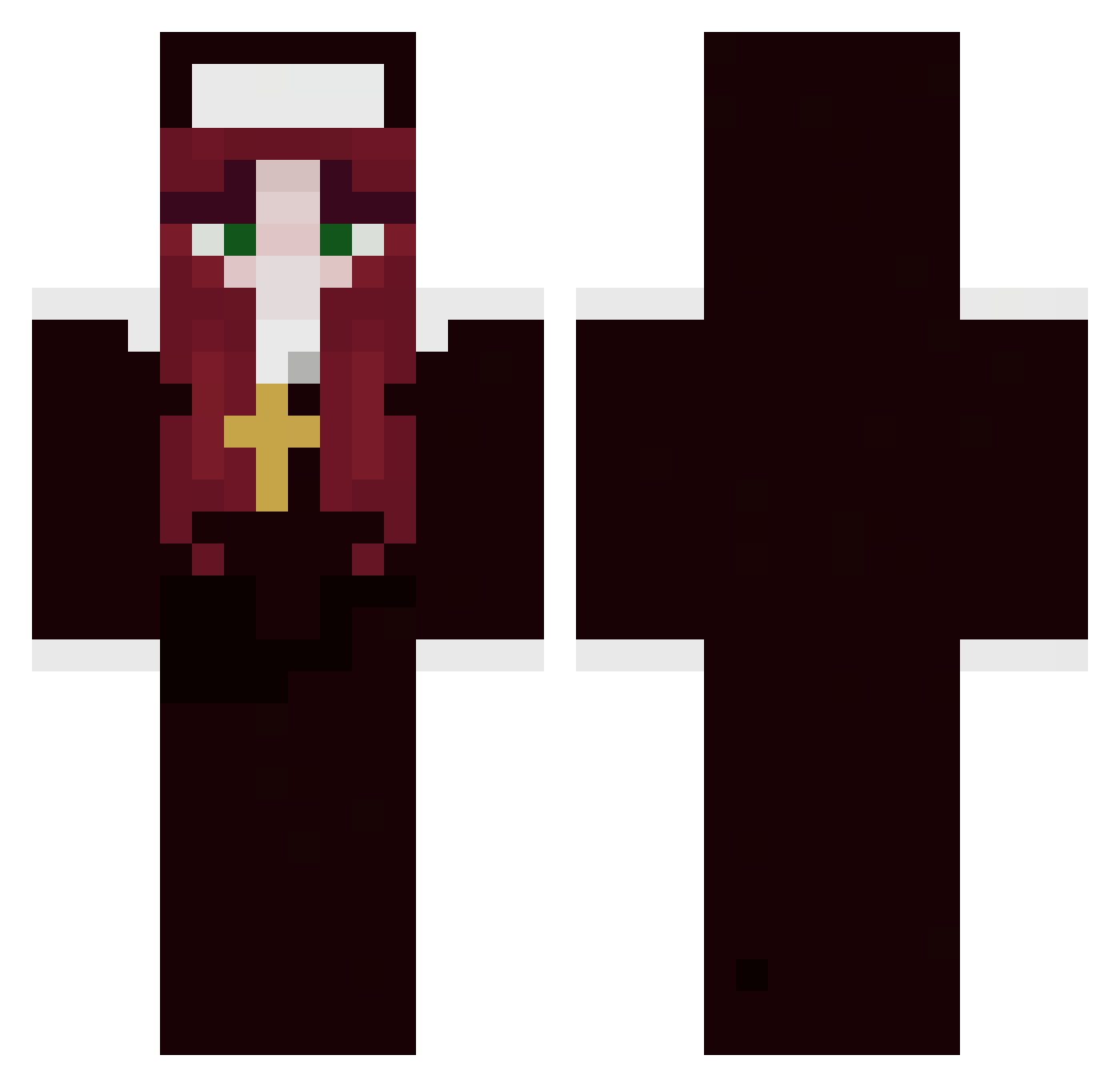 XDEpicGamerXD Minecraft skin, front and back view