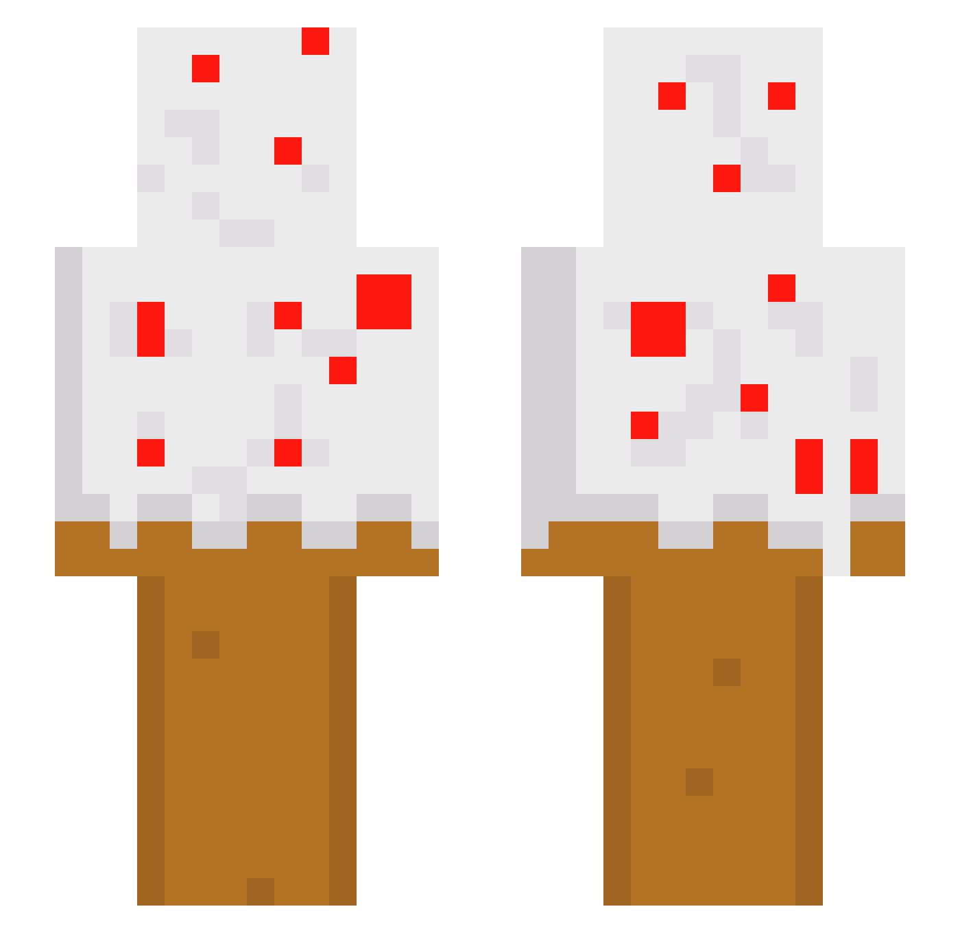 theogbeesy Minecraft skin, front and back view