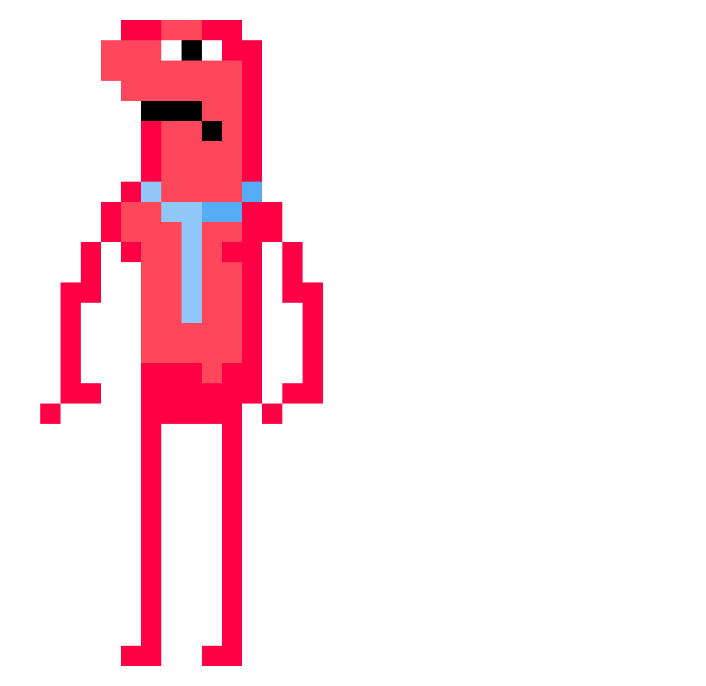 uggiebuggie Minecraft skin, front and back view