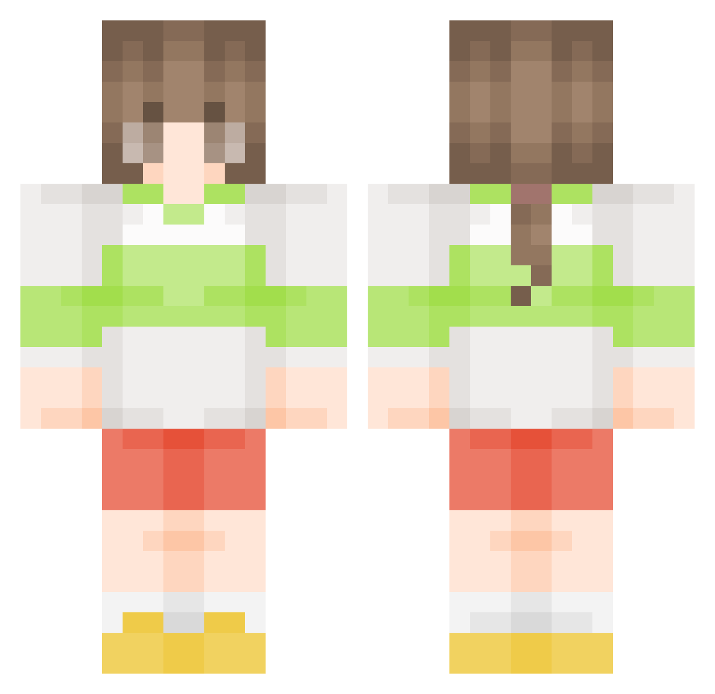 natdanut - chihiro ogino Minecraft skin