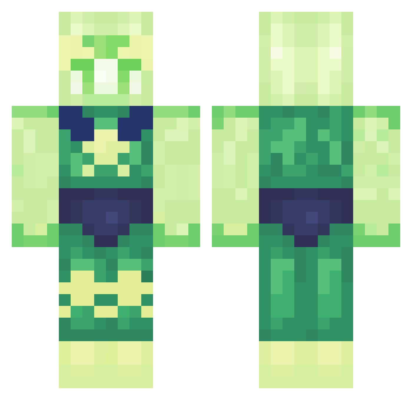 JimmTim_ Minecraft skin, front and back view