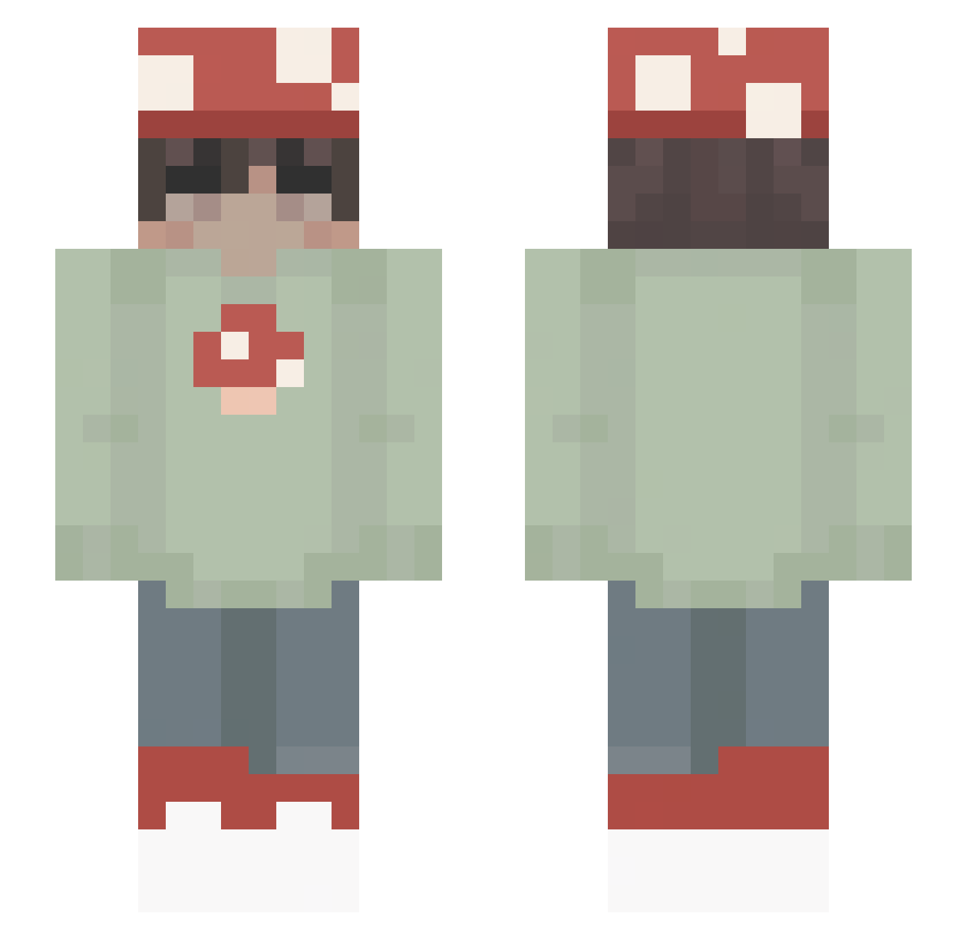 Juancitoh - toadstool Minecraft skin