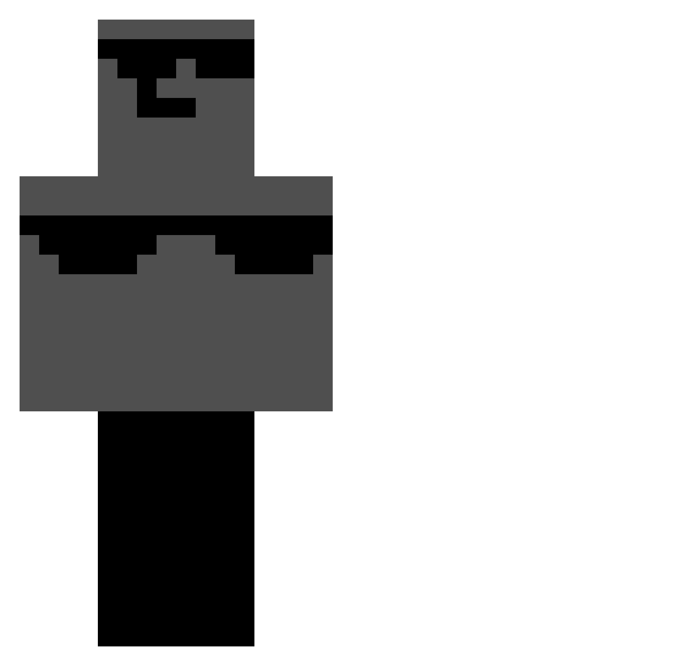 AppelenTag Minecraft skin, front and back view