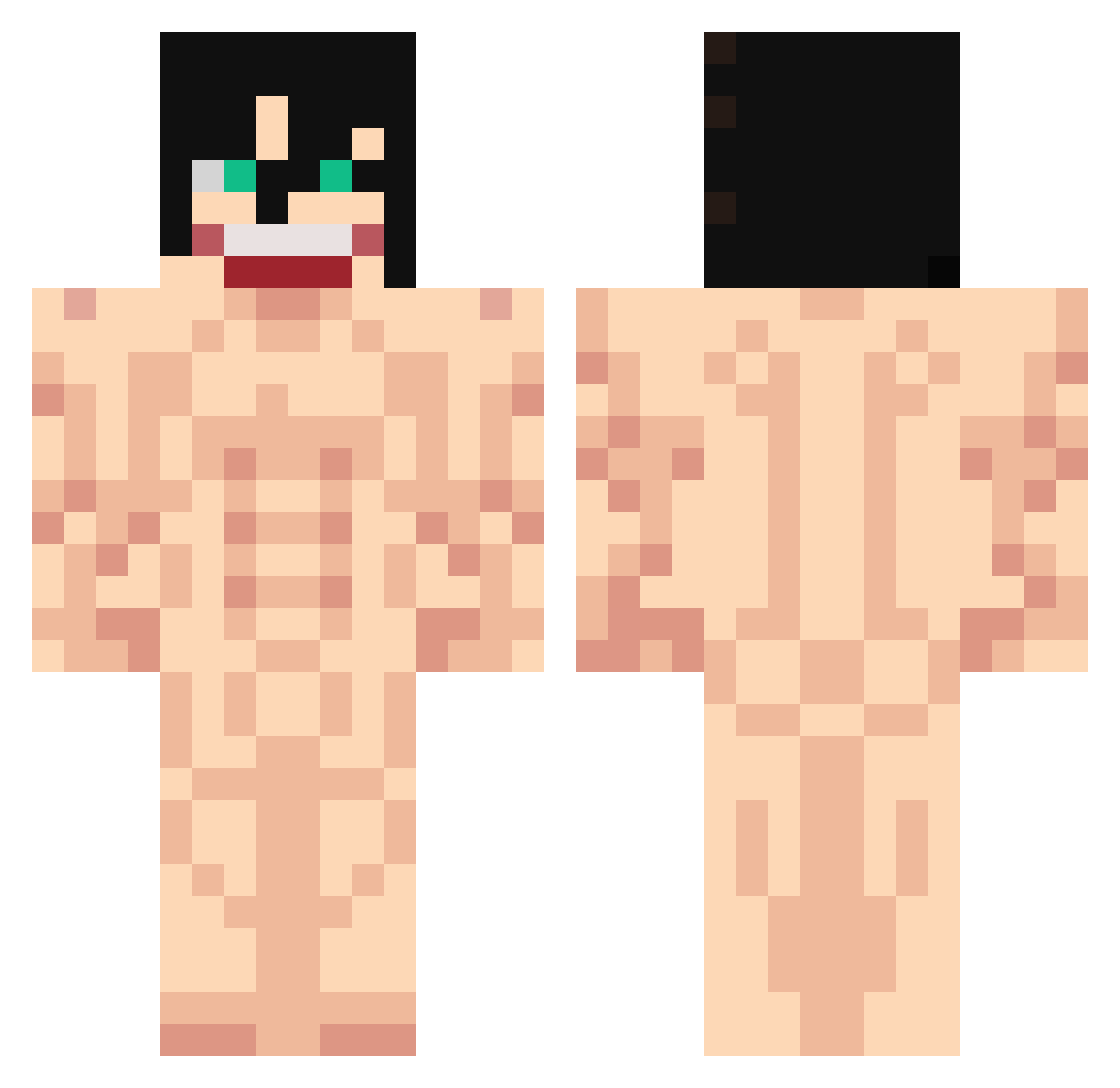 R1cardo__ Minecraft skin, front and back view