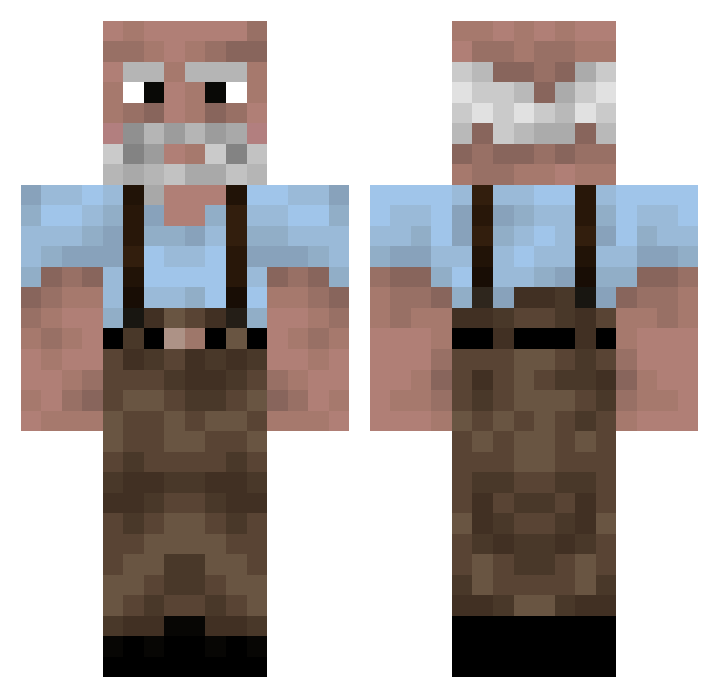 liam_3131 Minecraft skin, front and back view