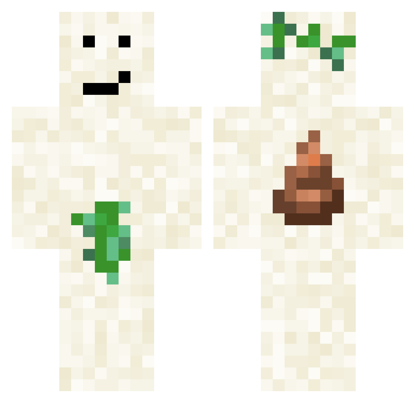 CACA_DU_93 Minecraft skin, front and back view