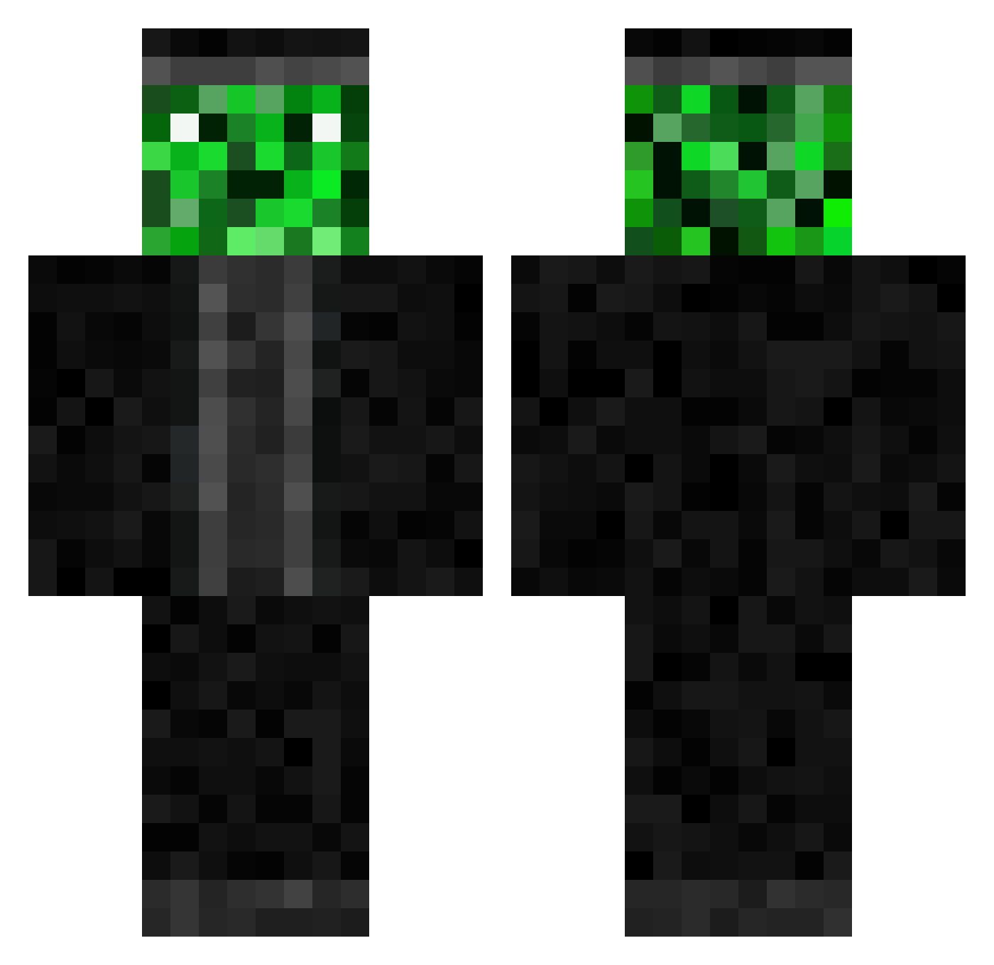 CreepsDeep - frankenstein Minecraft skin