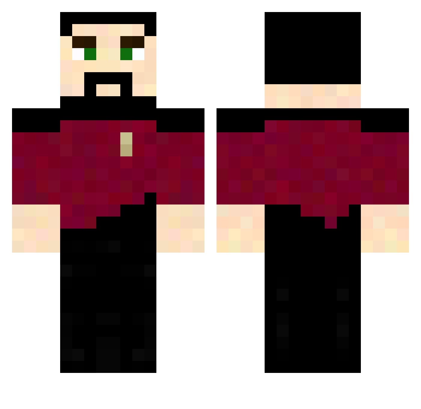 Nutbuzter69 - starfleet Minecraft skin