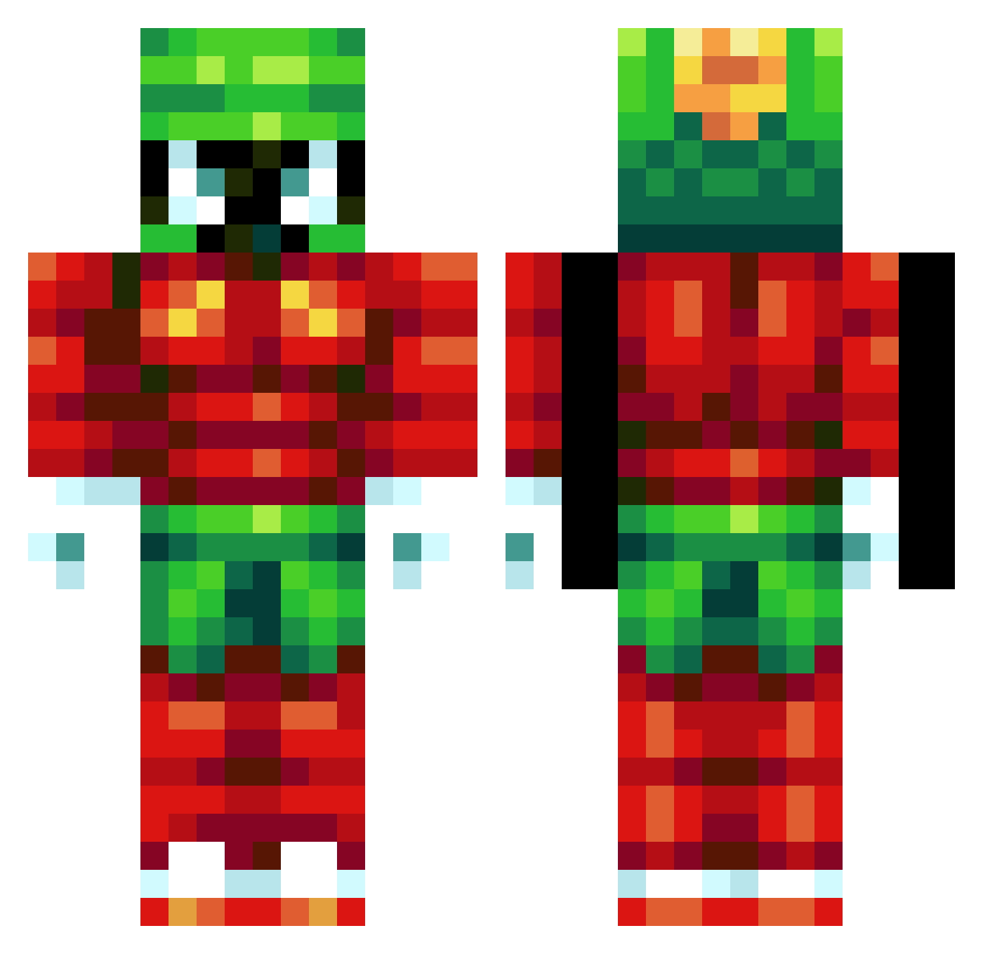 MICROY123 - marvin the martian Minecraft skin