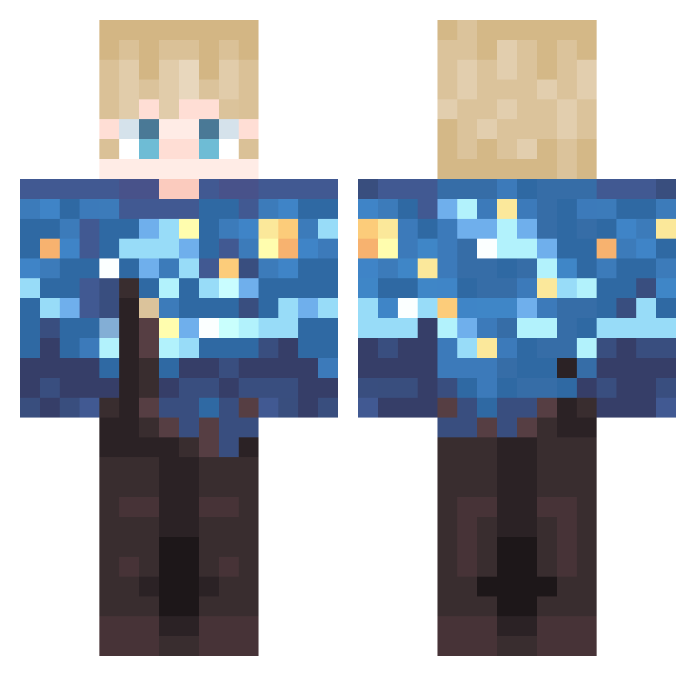 cegivop - starry night Minecraft skin