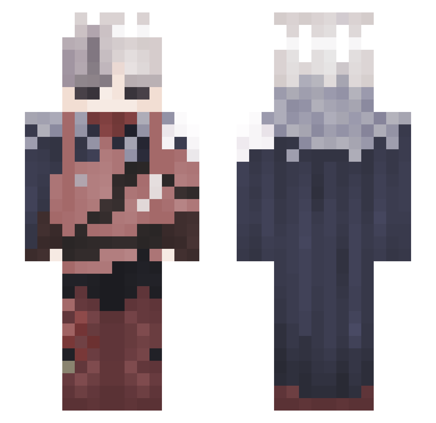 Mit_cz Minecraft skin, front and back view