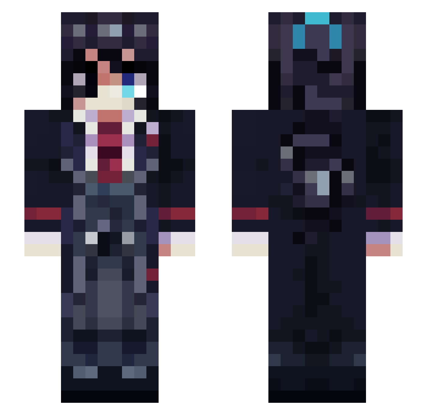 waterberrys - falke Minecraft skin