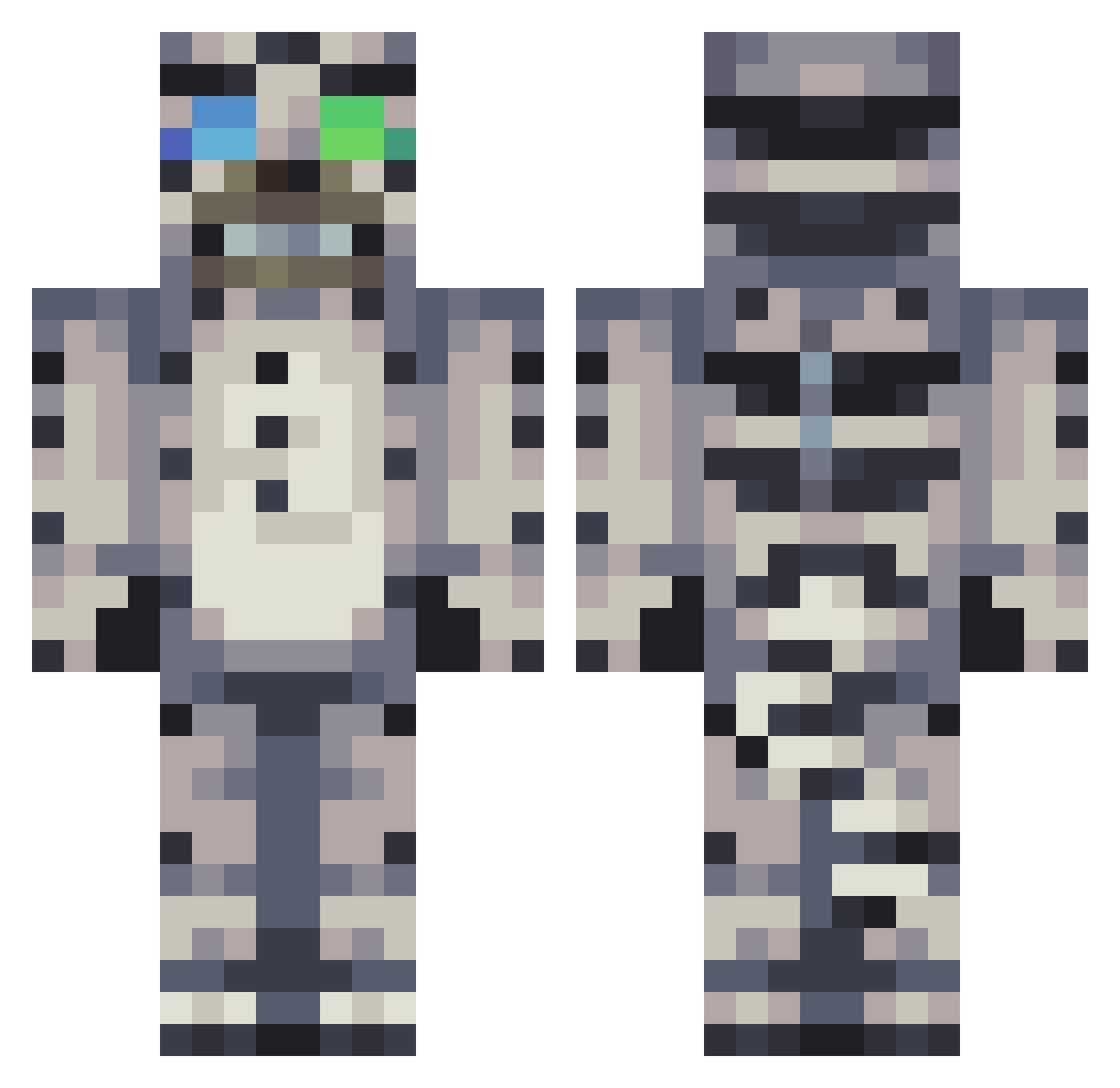 HighonVaccine - roxy Minecraft skin