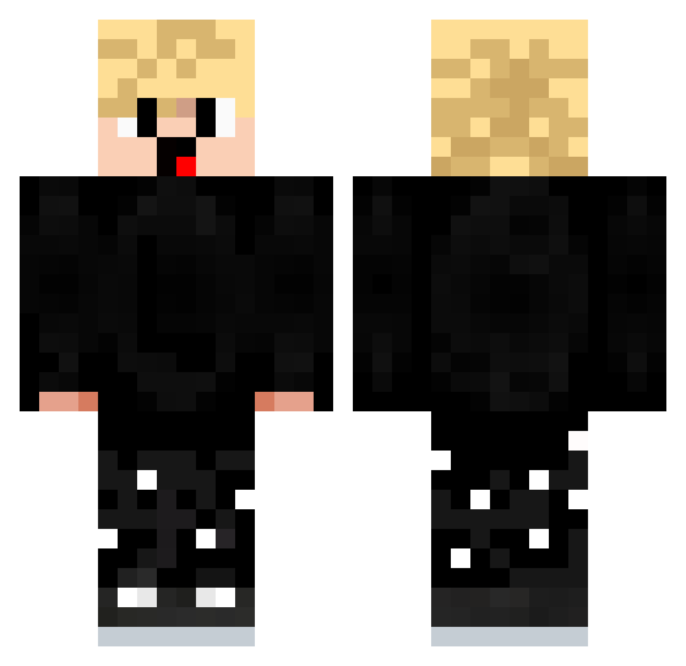 Magier_769 Minecraft skin, front and back view