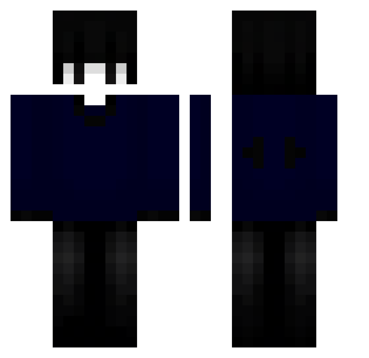 Animosityy_ Minecraft skin, front and back view