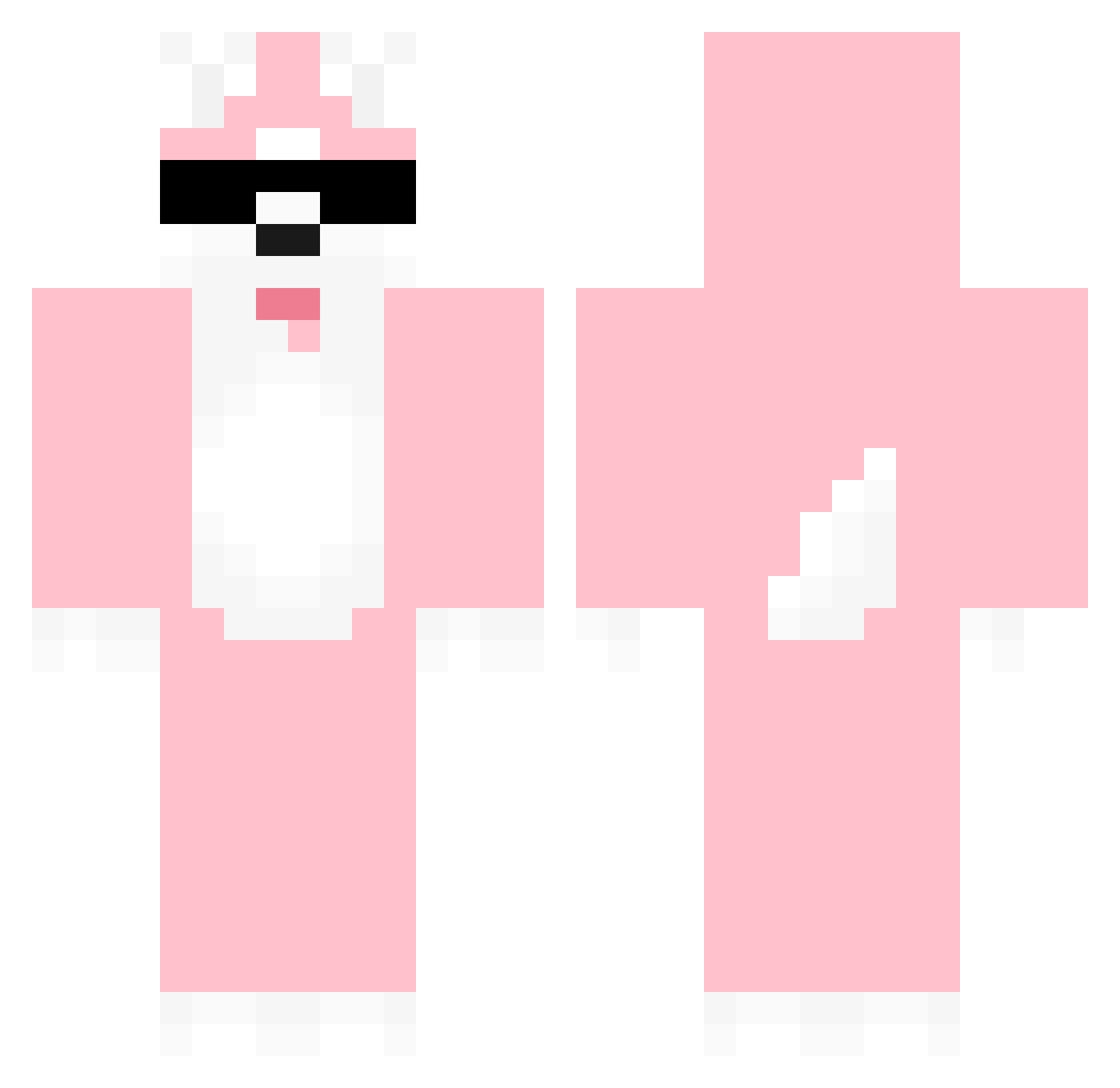 zz79_ Minecraft skin, front and back view