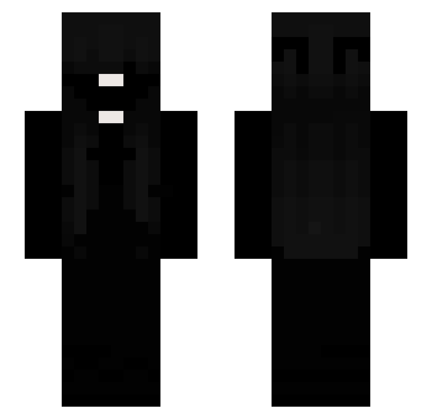 tojak1cper Minecraft skin, front and back view