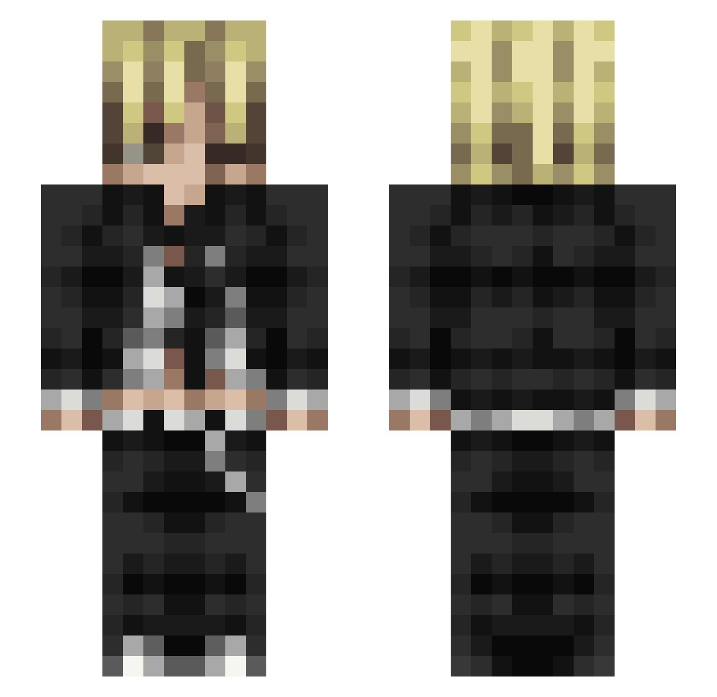 senjuBiber - manjiro sano Minecraft skin