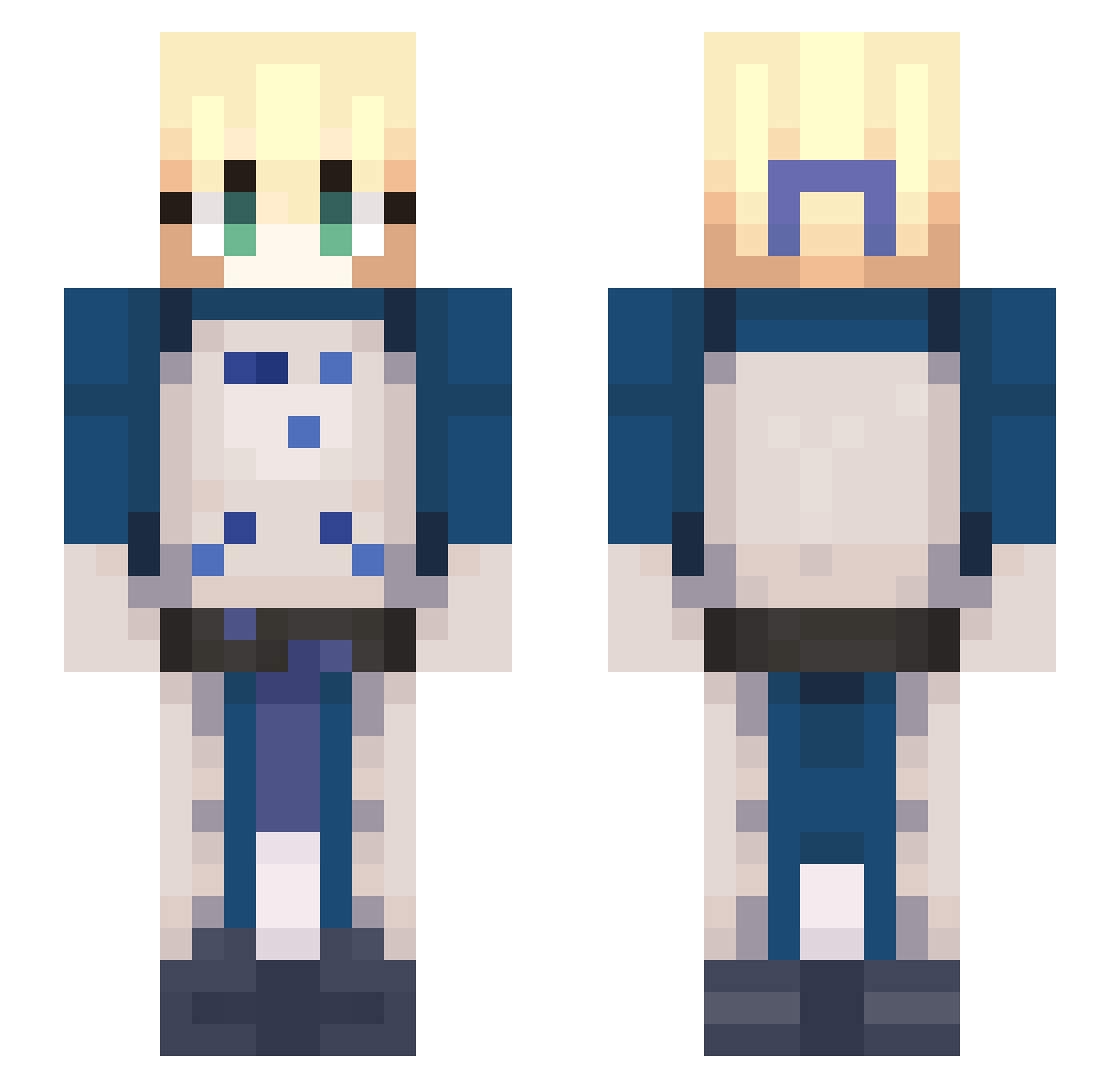 Riskyx2 - artoria pendragon Minecraft skin