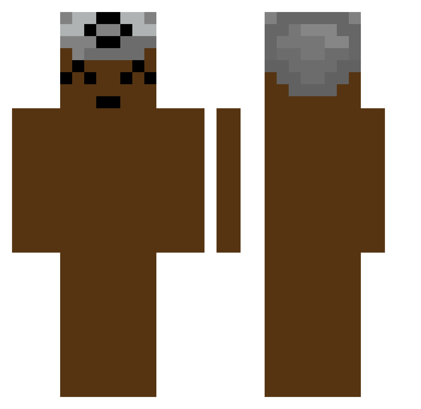 ander_2009 Minecraft skin, front and back view