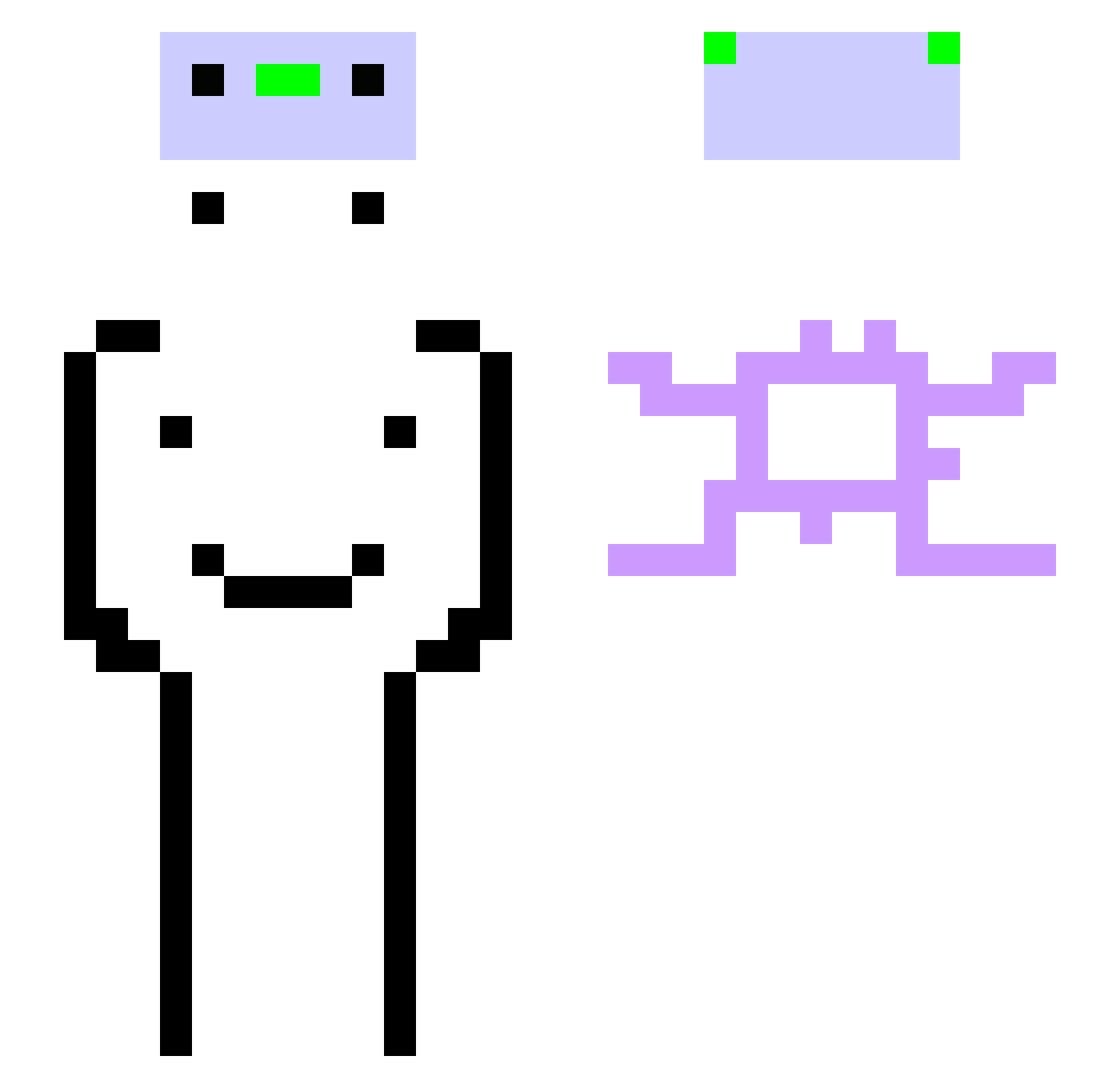 Cai_min Minecraft skin, front and back view