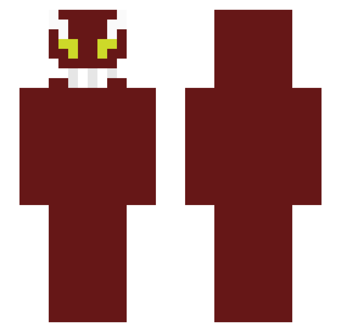 erm_soder Minecraft skin, front and back view