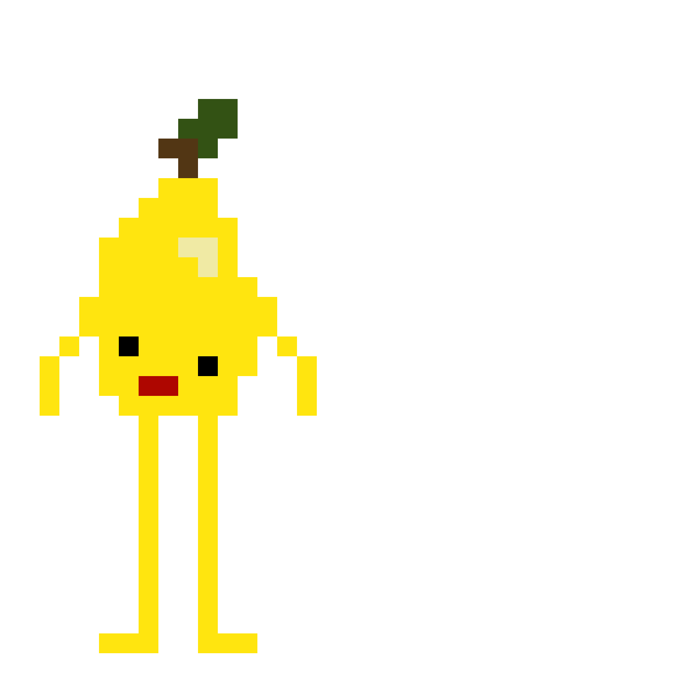 Woolyxyz Minecraft skin, front and back view