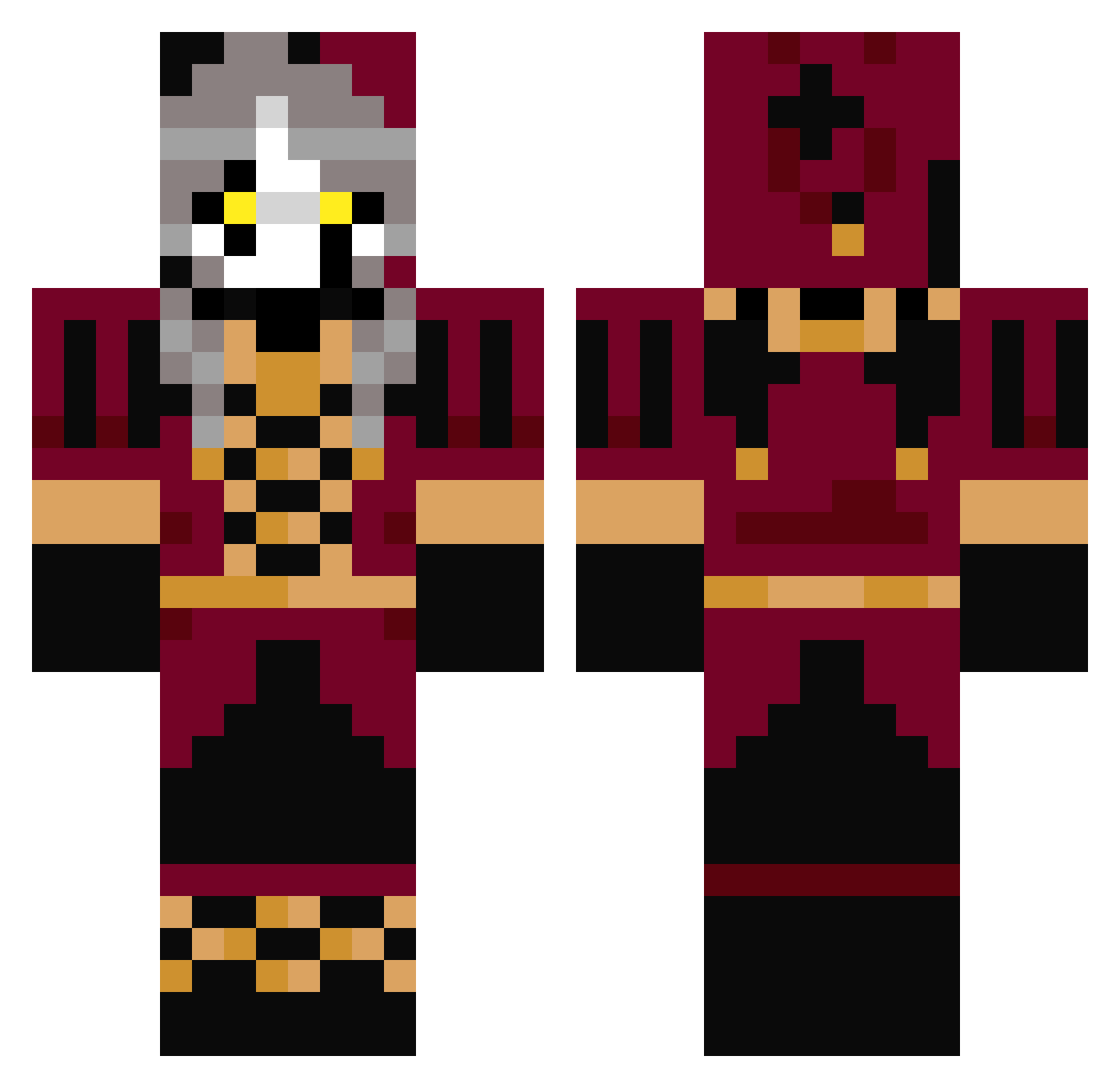 Sharkyy_Boi - vaggie Minecraft skin