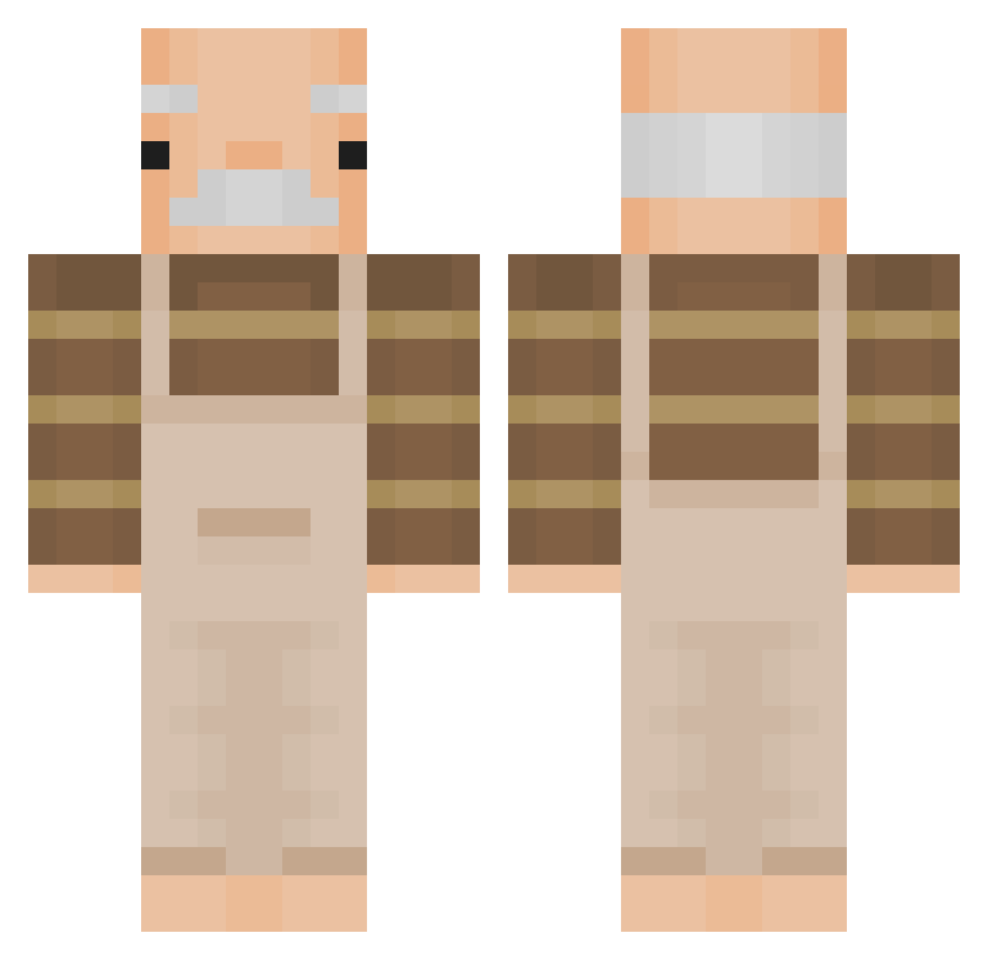 _PyeonAnt_ Minecraft skin, front and back view