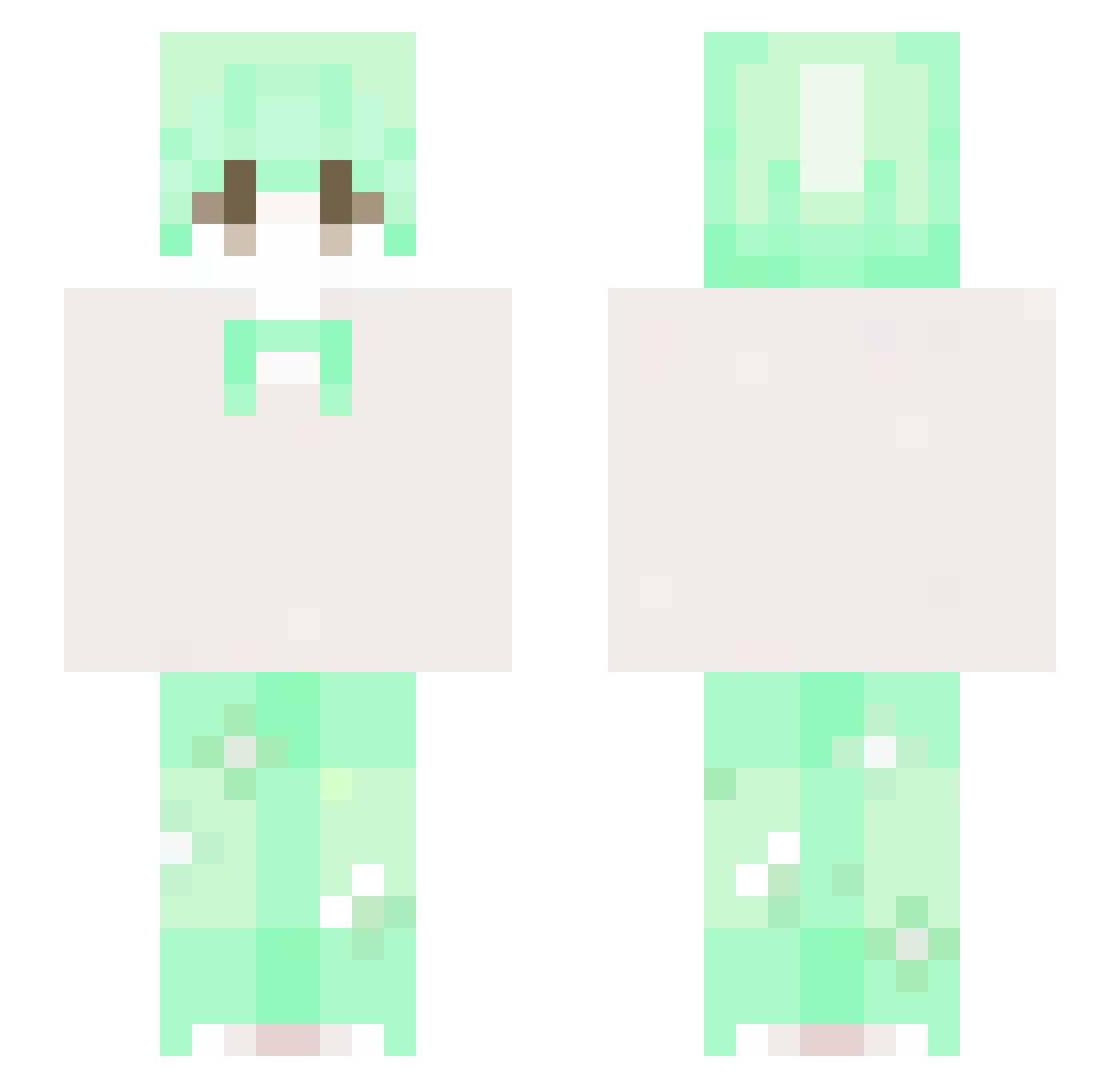 Hyeonjeong_ - mint Minecraft skin