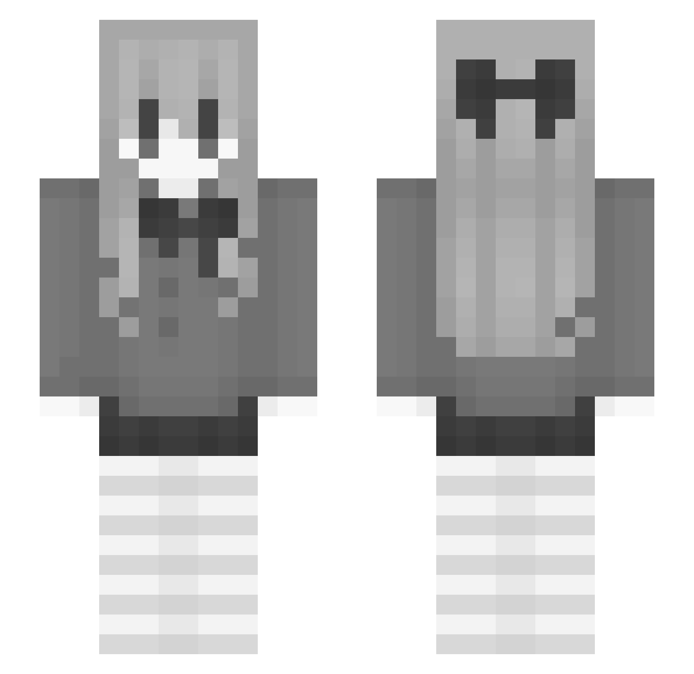MEATBALL0213 Minecraft skin, front and back view