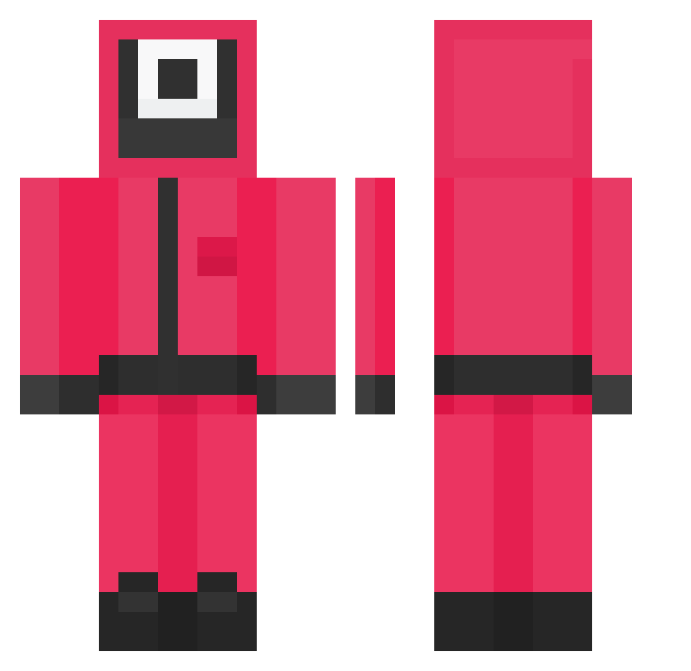 IT_Samore Minecraft skin, front and back view