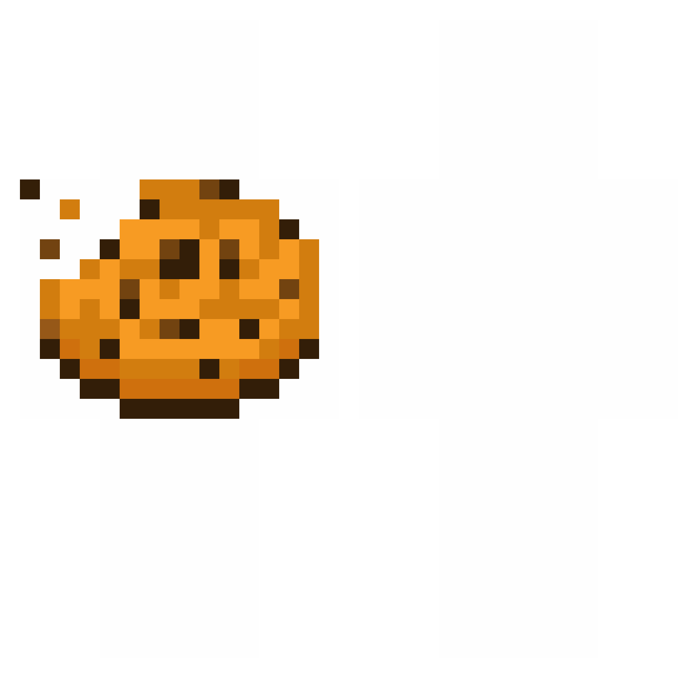 Cookie2Mamie Minecraft skin, front and back view