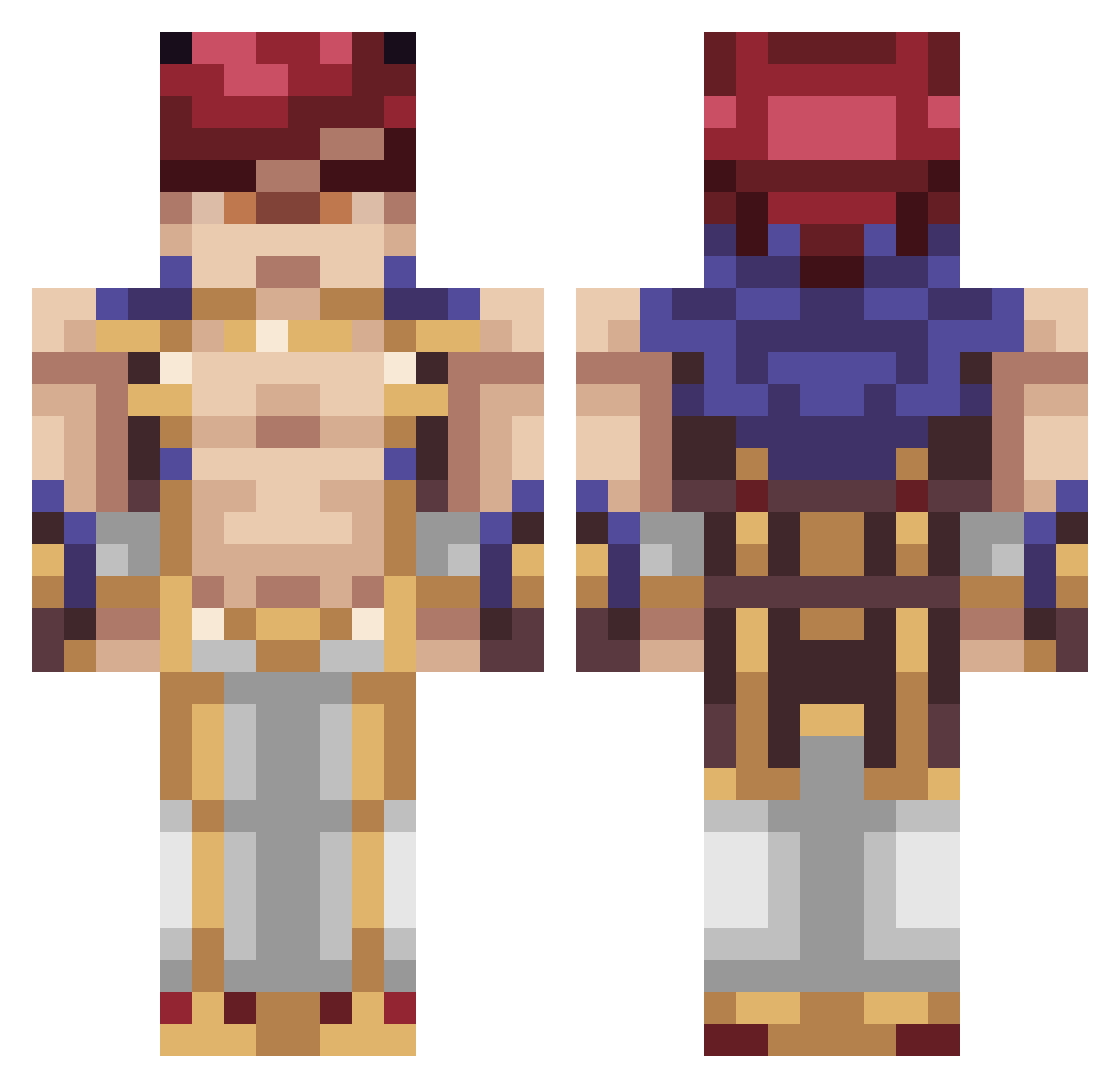 MiniLoX - gilgamesh Minecraft skin