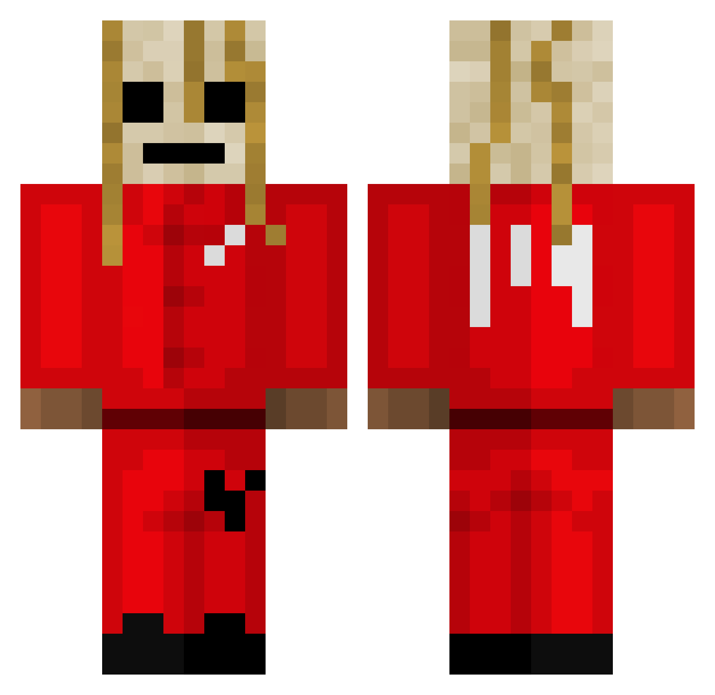Satanisch - chris fehn Minecraft skin