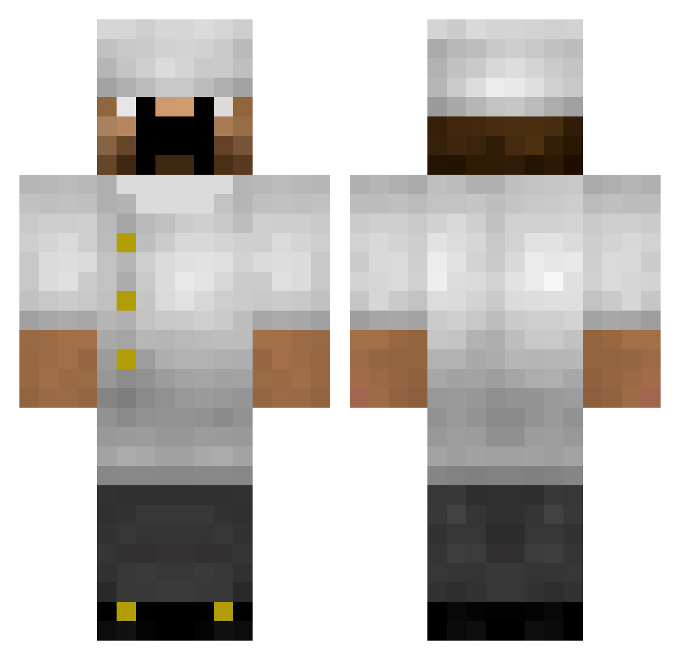 _k4sztan_ Minecraft skin, front and back view