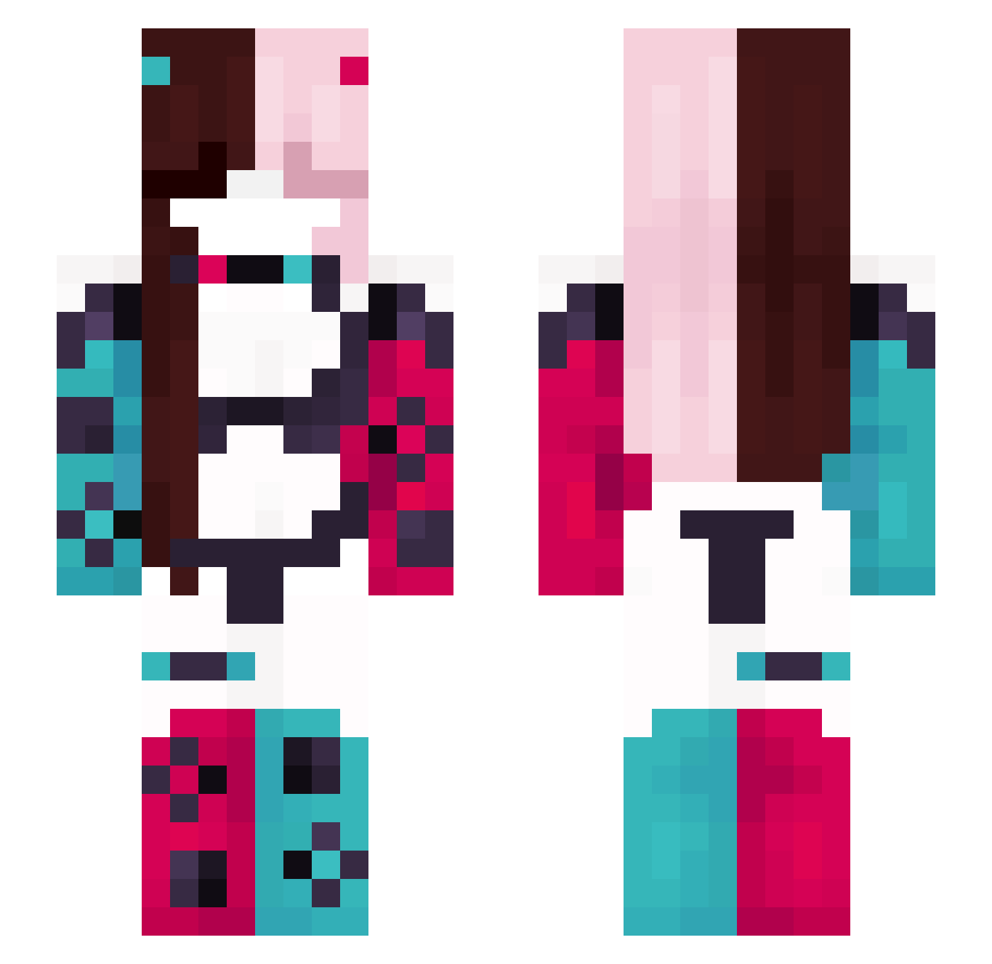 sillkymaiden - nintendo switch Minecraft skin
