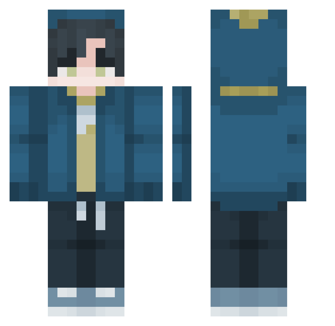 shawthing18 - craig tucker Minecraft skin