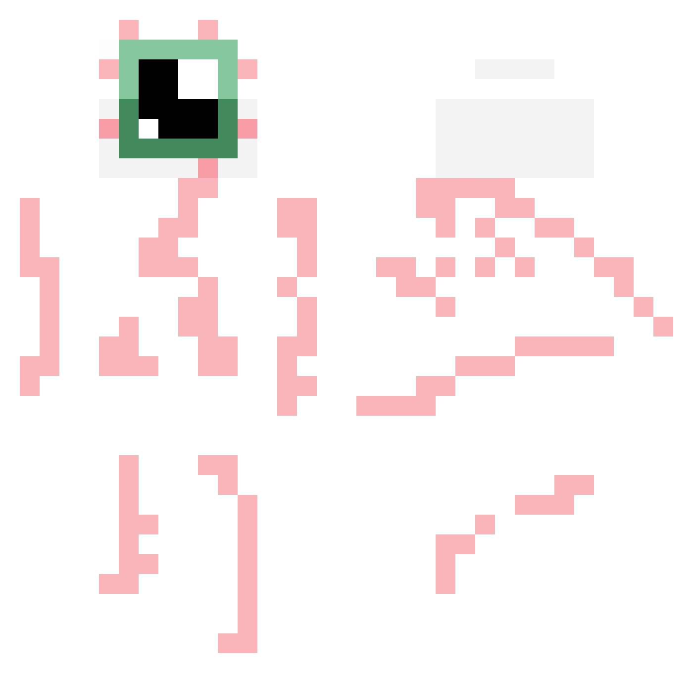 Nasty80 Minecraft skin, front and back view