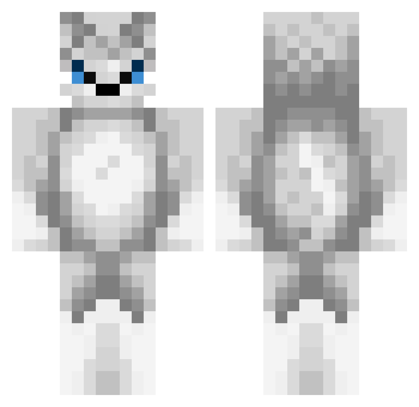 _Szt0s_ Minecraft skin, front and back view