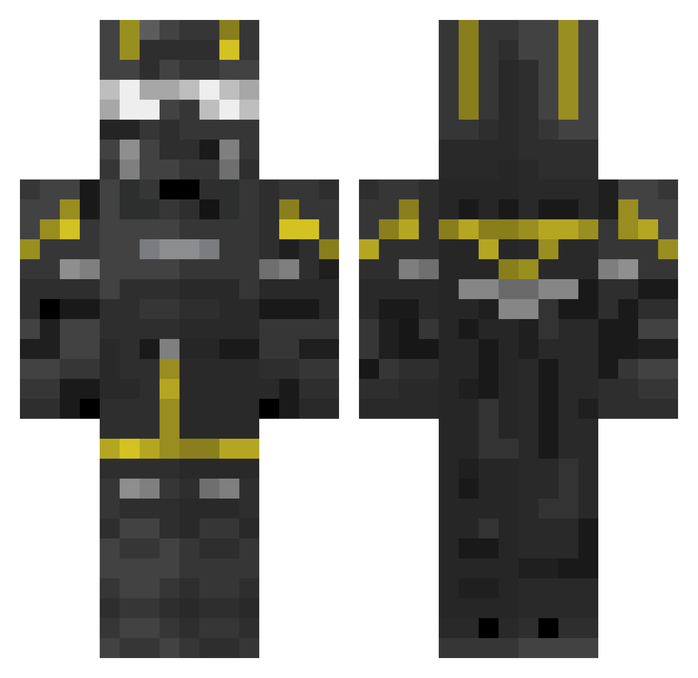 MightyEagle0426 Minecraft skin, front and back view