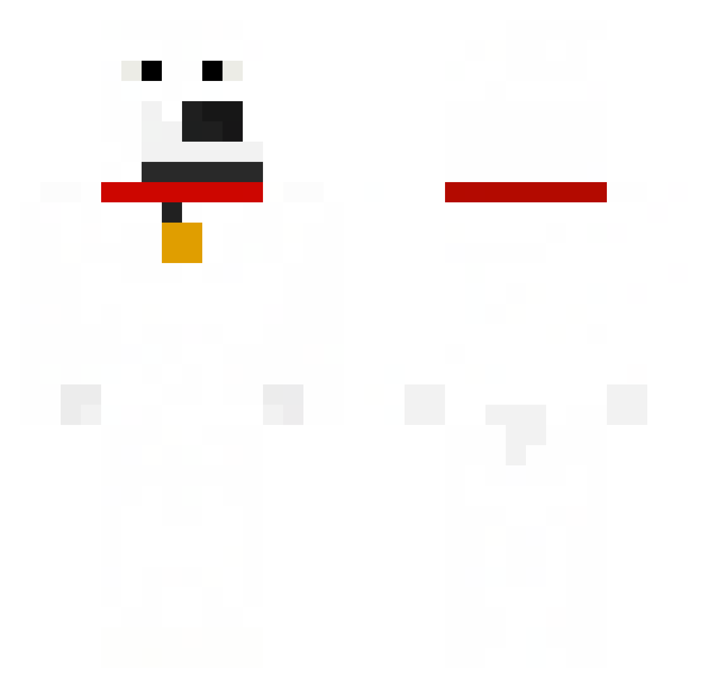 garygrumble Minecraft skin, front and back view
