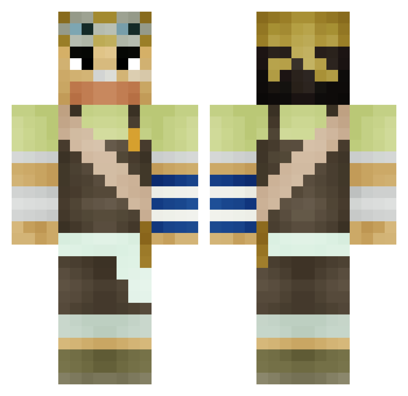 _cripnn_ Minecraft skin, front and back view