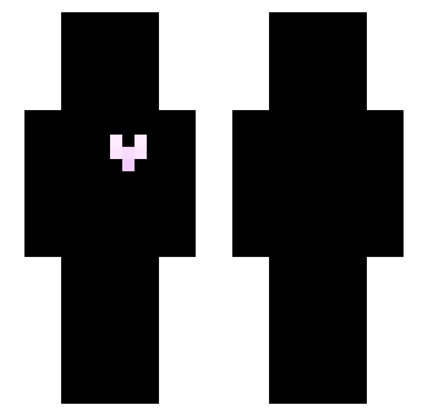 SMASHSAUCE777 Minecraft skin, front and back view