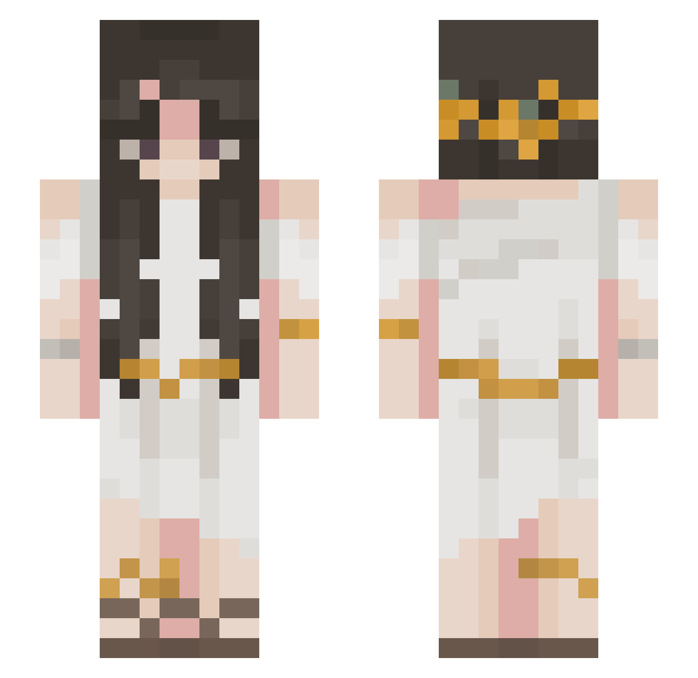 Athena - greek goddess Minecraft skin