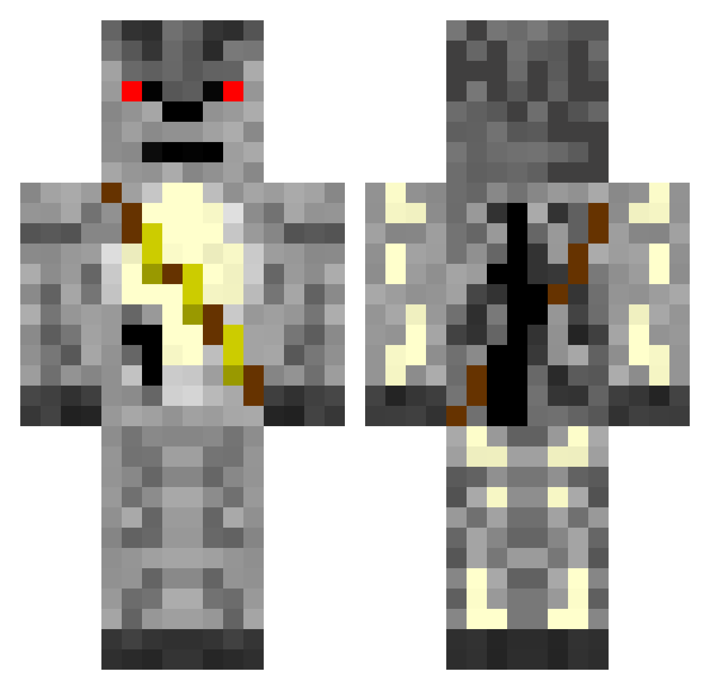 addy - werewolf Minecraft skin