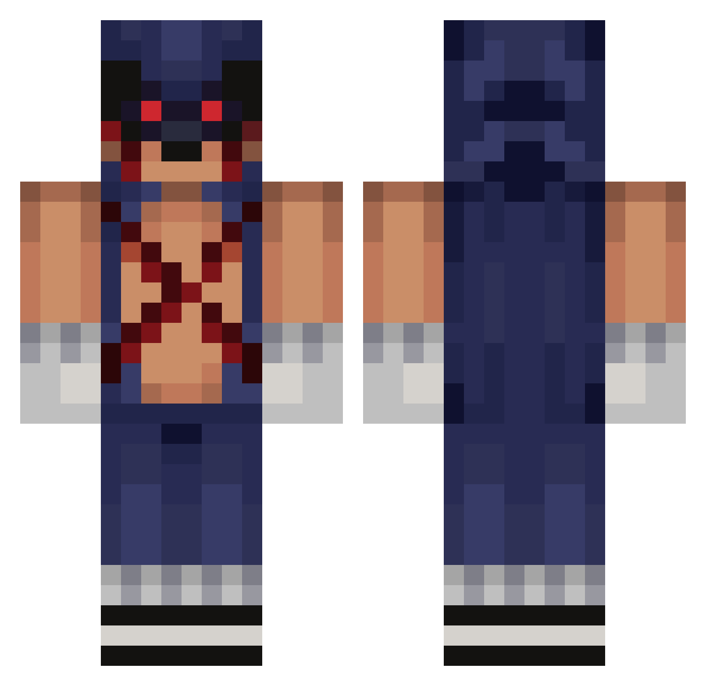 Heroic_Barrel - sonic exe Minecraft skin
