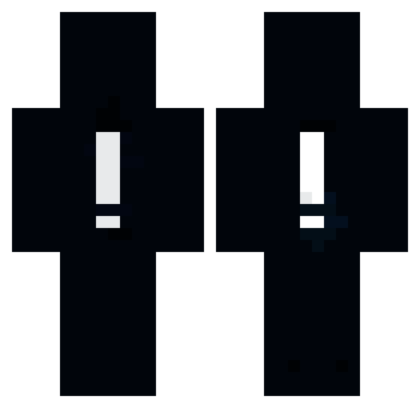 typephilip Minecraft skin, front and back view