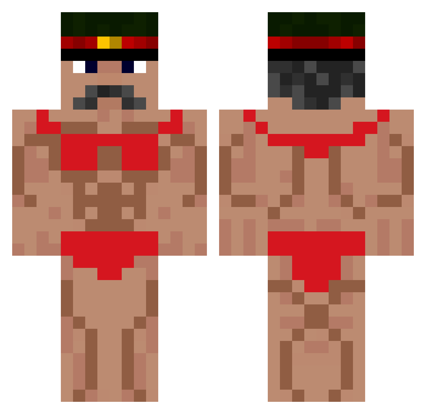 Knusper_Riegel - gachimuchi Minecraft skin