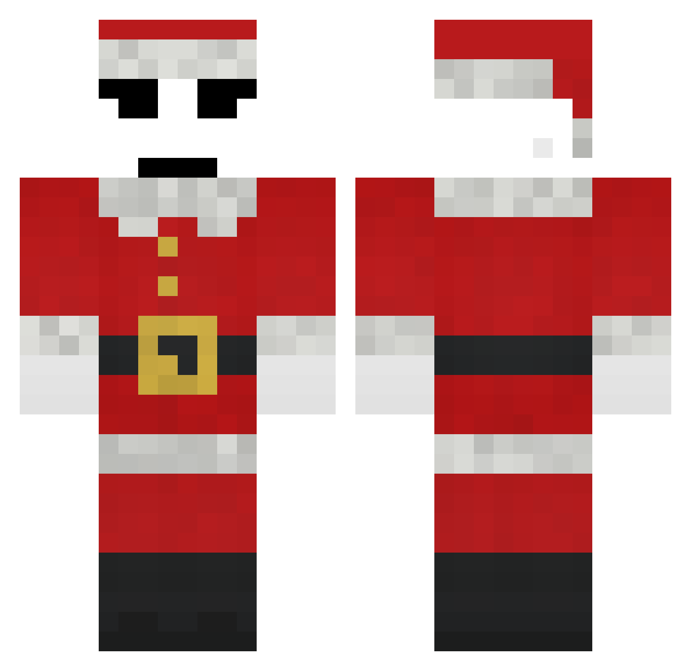 WantingCash4062 Minecraft skin, front and back view